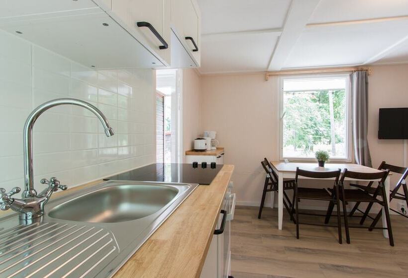 リゾートホテル Natura Ferienpark - Bungalows Am Grimnitzsee Schorfheide