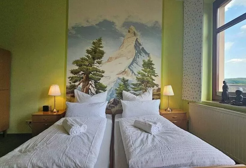 ベッドアンドブレックファースト Pension Weiße Rose, Parkplatz, Frühstück, Wlan, Zentral