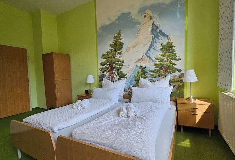 ベッドアンドブレックファースト Pension Weiße Rose, Parkplatz, Frühstück, Wlan, Zentral