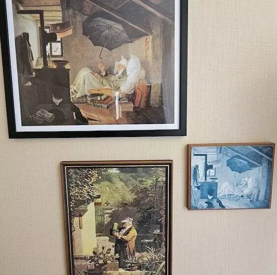 ベッドアンドブレックファースト Pension Weiße Rose, Parkplatz, Frühstück, Wlan, Zentral