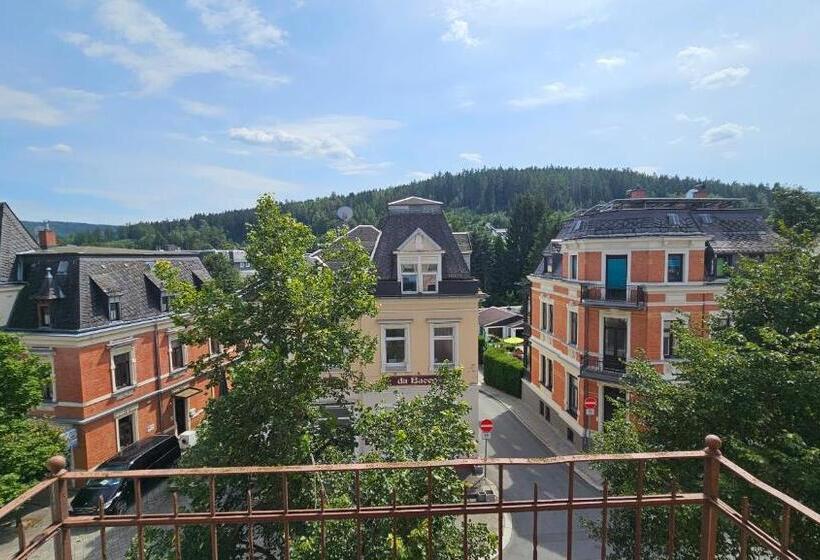 ベッドアンドブレックファースト Pension Weiße Rose, Parkplatz, Frühstück, Wlan, Zentral