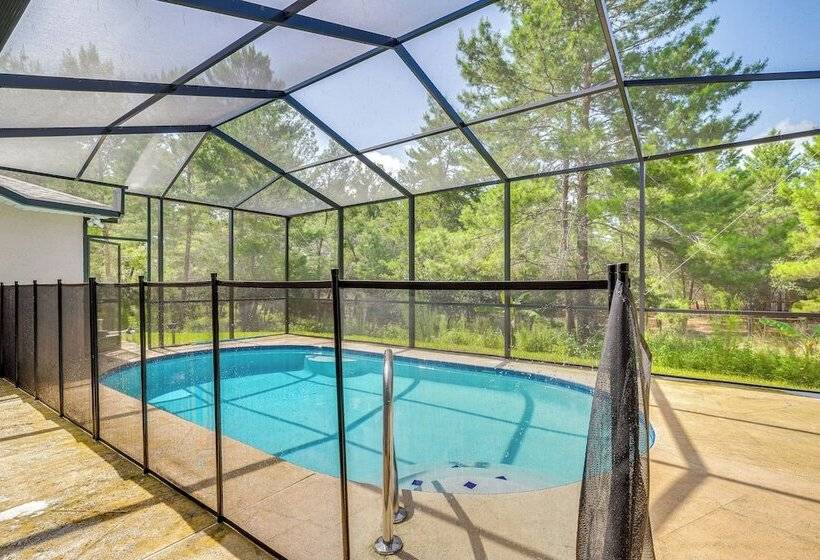 Brooksville Home ~ 5 Mi To Weeki Wachee Springs!