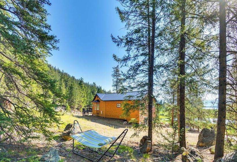 2 Mi To Lake: Stunning Twin Lakes Home W/ Deck