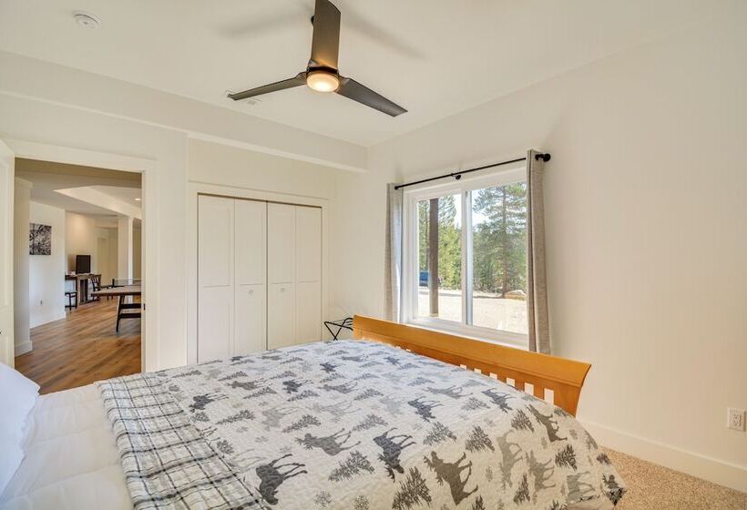 2 Mi To Lake: Stunning Twin Lakes Home W/ Deck