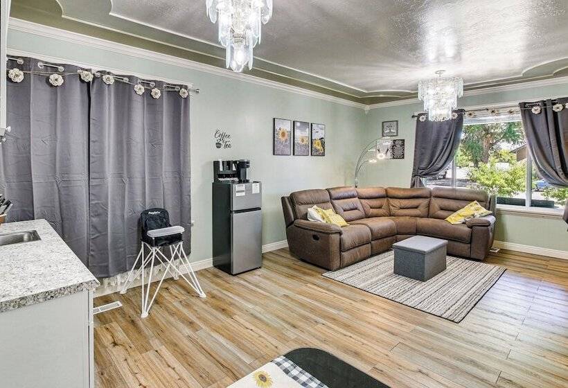 Tremonton Family Home: Near Parks & Hiking