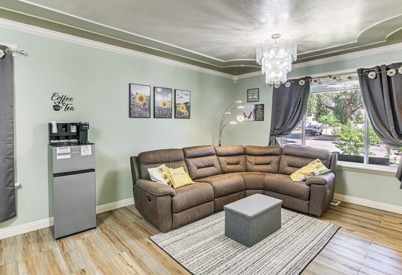 Tremonton Family Home: Near Parks & Hiking