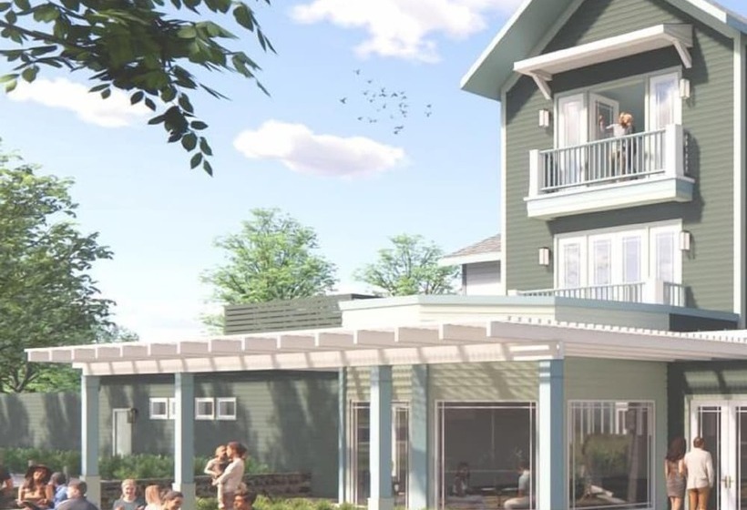 Отель Stonebreaker