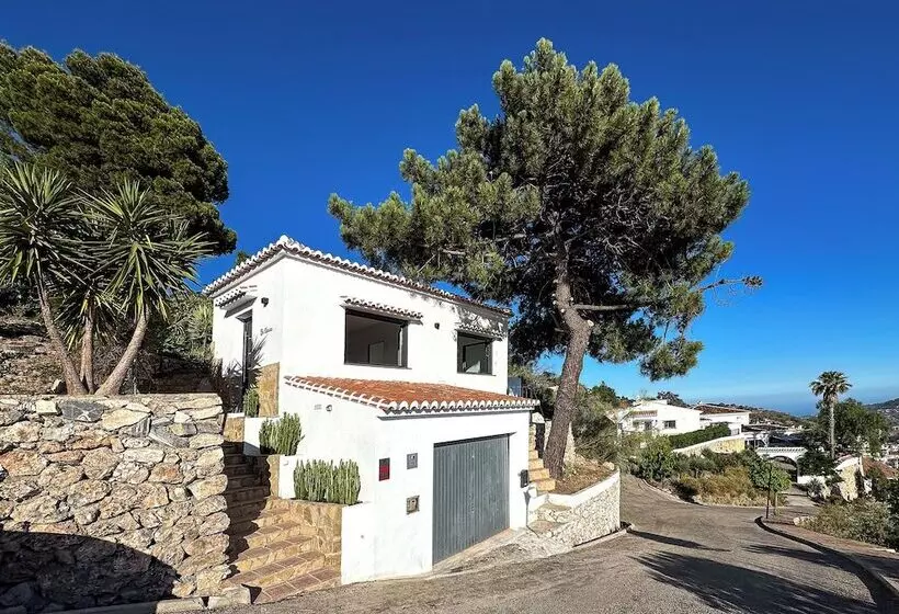 Residenssi Casa The Espana Cozy Andalusian Retreat In Competa