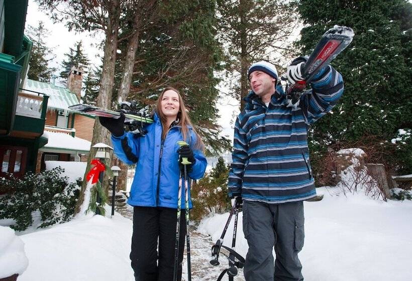 مبيت وإفطار Lake Pointe Inn