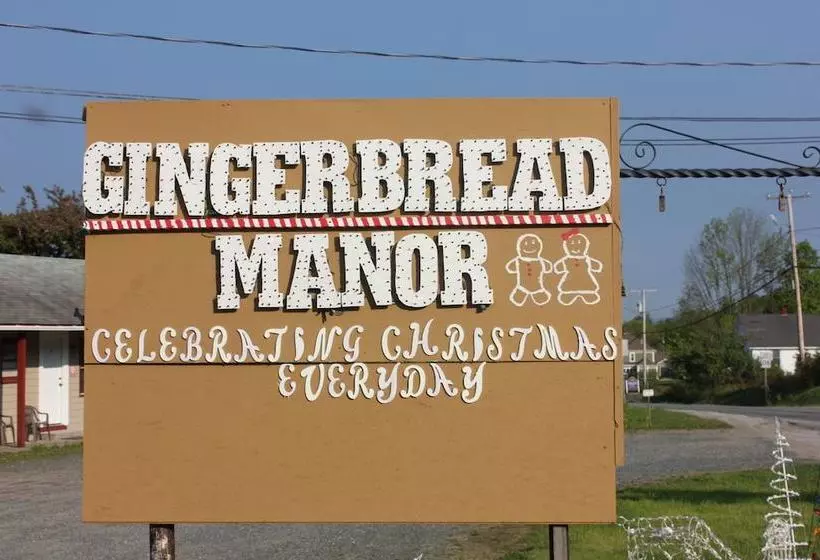 ベッドアンドブレックファースト The Gingerbread Manor