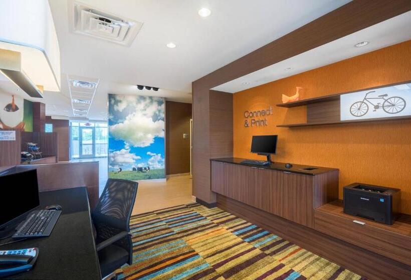 בית מלון כפרי Fairfield Inn & Suites By Marriott Bloomsburg