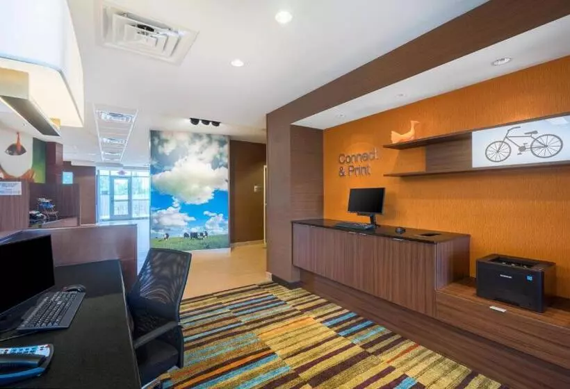 ホテル Fairfield Inn & Suites By Marriott Bloomsburg