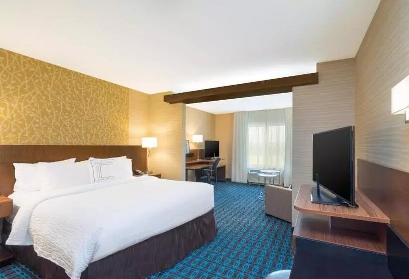 ホテル Fairfield Inn & Suites By Marriott Bloomsburg