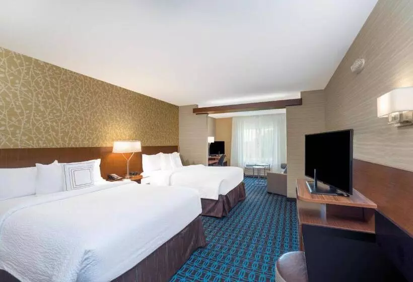 ホテル Fairfield Inn & Suites By Marriott Bloomsburg