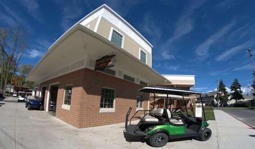 בית מלון כפרי Put In Bay Victory Station