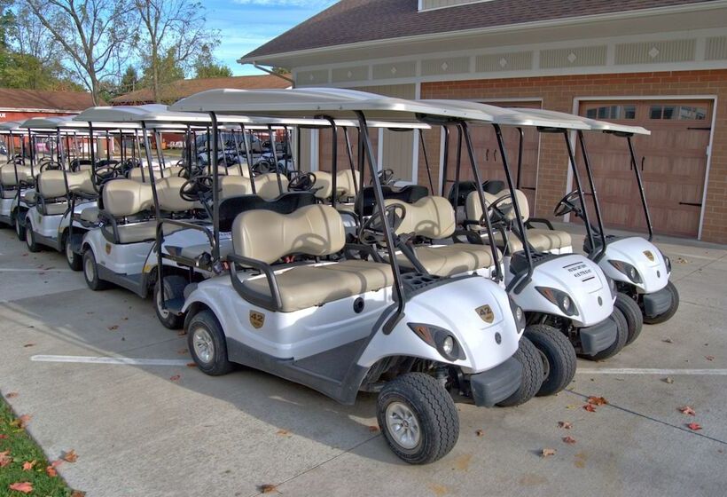 בית מלון כפרי Put In Bay Victory Station