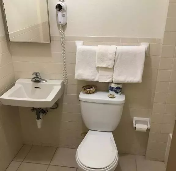 Motelli Budget Inn Of Brownfield