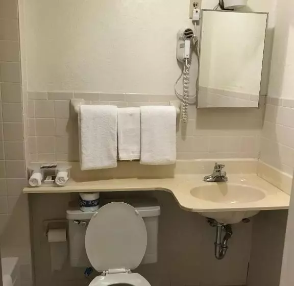Motelli Budget Inn Of Brownfield