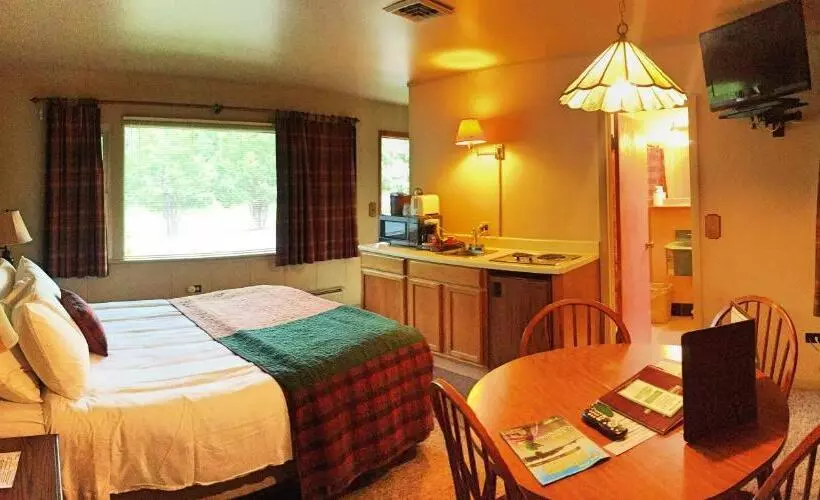 モーテル Hungry Trout Resort