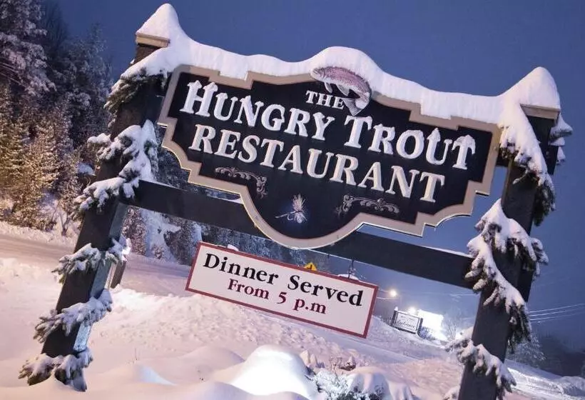 モーテル Hungry Trout Resort