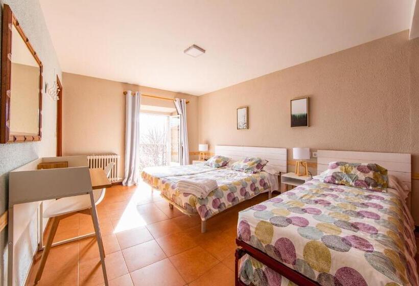 호스텔 Alojamiento Rural Las Indianas