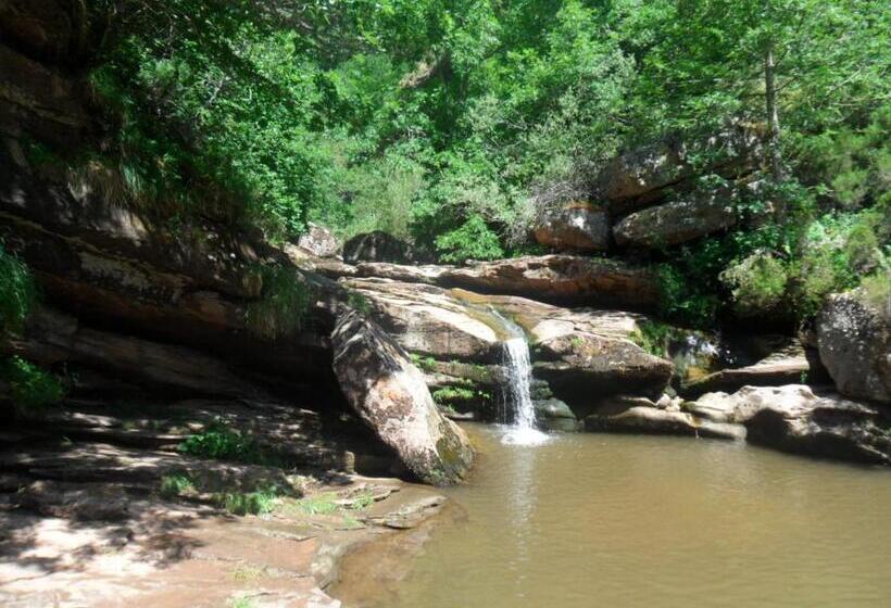 호스텔 Alojamiento Rural Las Indianas