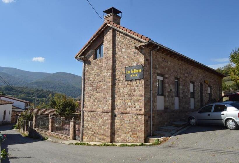 호스텔 Alojamiento Rural Las Indianas