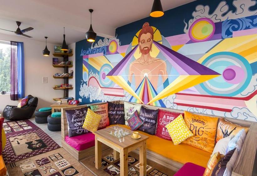 فندق صغير Zostel Dharamkot