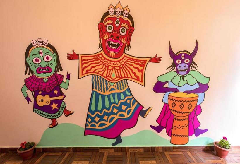 فندق صغير Zostel Dharamkot