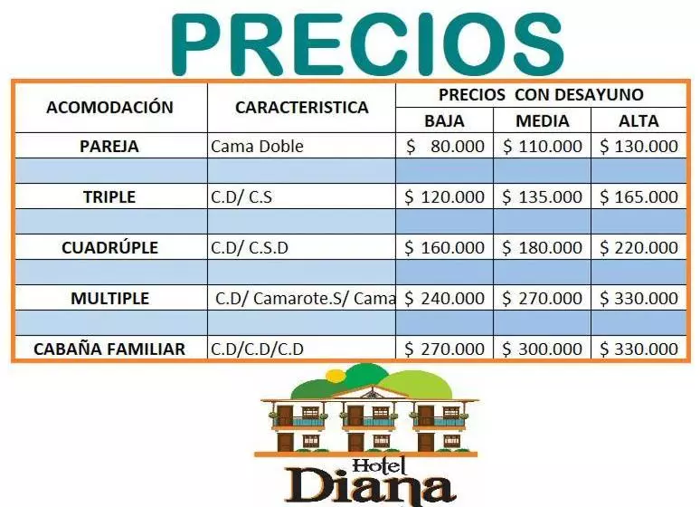 ホテル Dulce Campestre