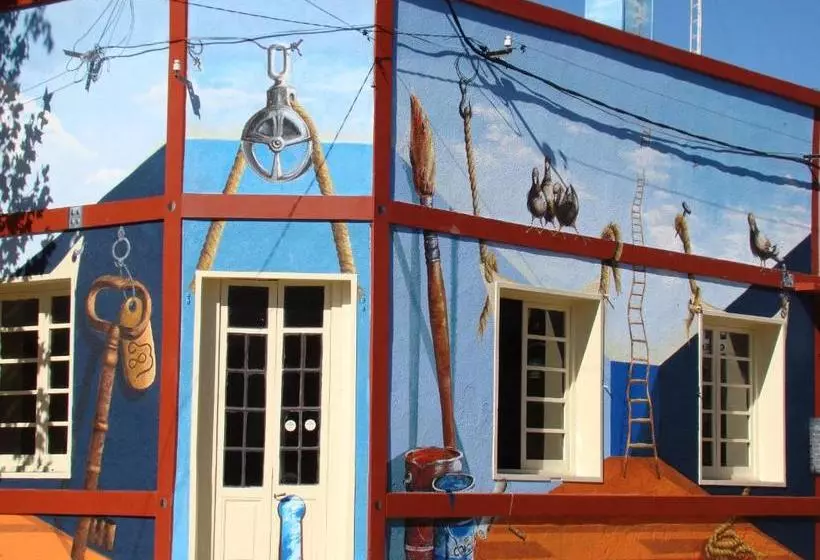 ホテル Hostel San Gregorio