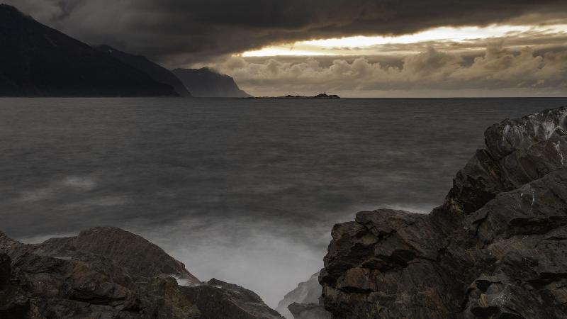 בית מלון כפרי L Maritim Skjervoy