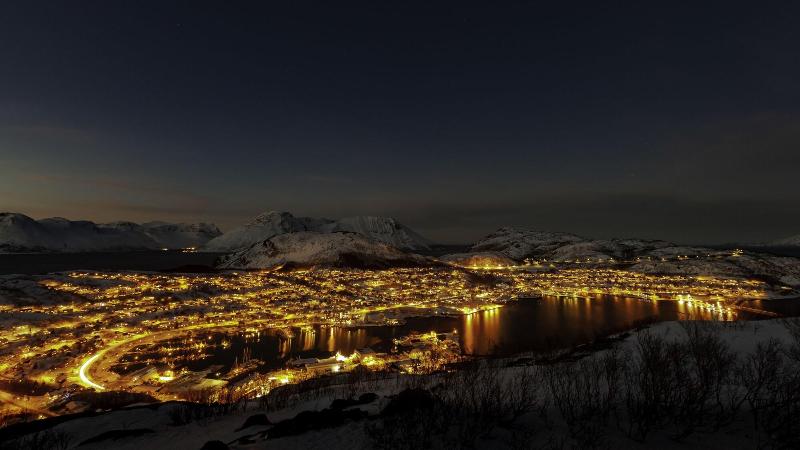 בית מלון כפרי L Maritim Skjervoy