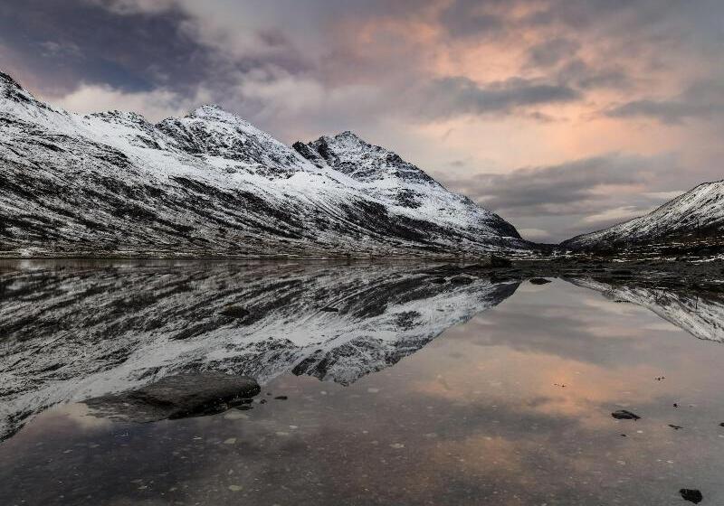 בית מלון כפרי L Maritim Skjervoy