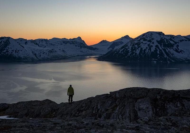 בית מלון כפרי L Maritim Skjervoy