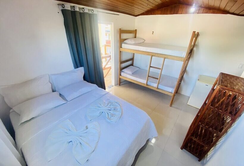 فندق صغير Piratas Do Morro Pousada