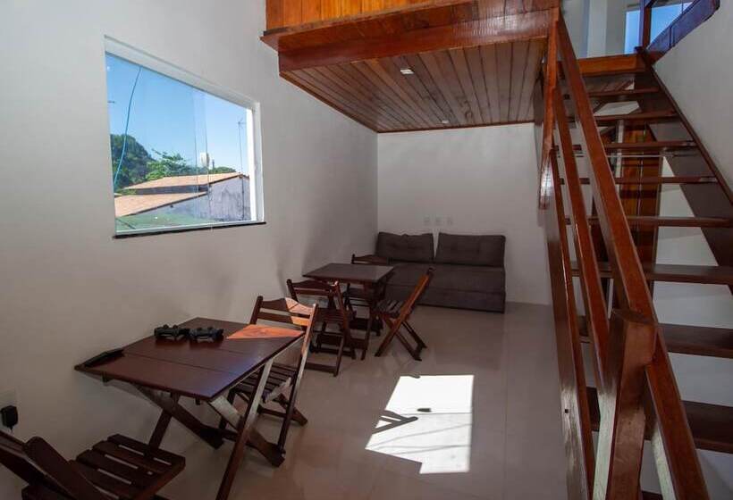 فندق صغير Piratas Do Morro Pousada