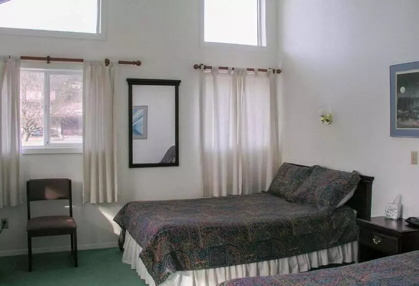 Retkeilymaja Sgt Prestons Lodge