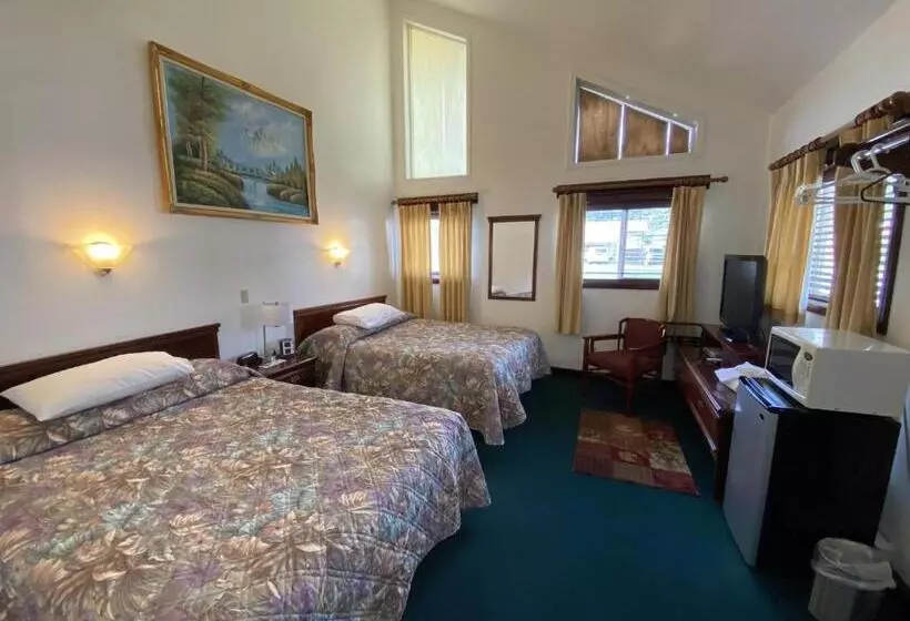 Retkeilymaja Sgt Prestons Lodge