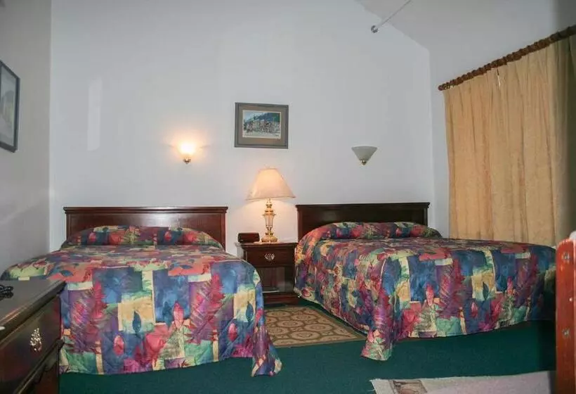 Retkeilymaja Sgt Prestons Lodge