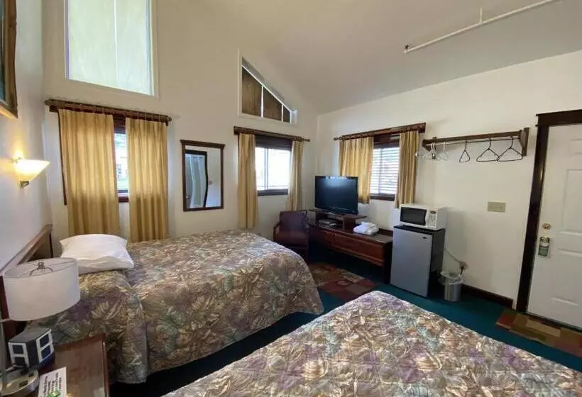 Retkeilymaja Sgt Prestons Lodge