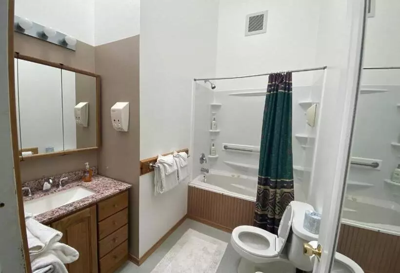 Retkeilymaja Sgt Prestons Lodge