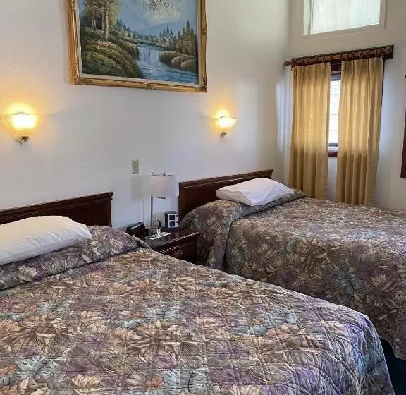 Retkeilymaja Sgt Prestons Lodge