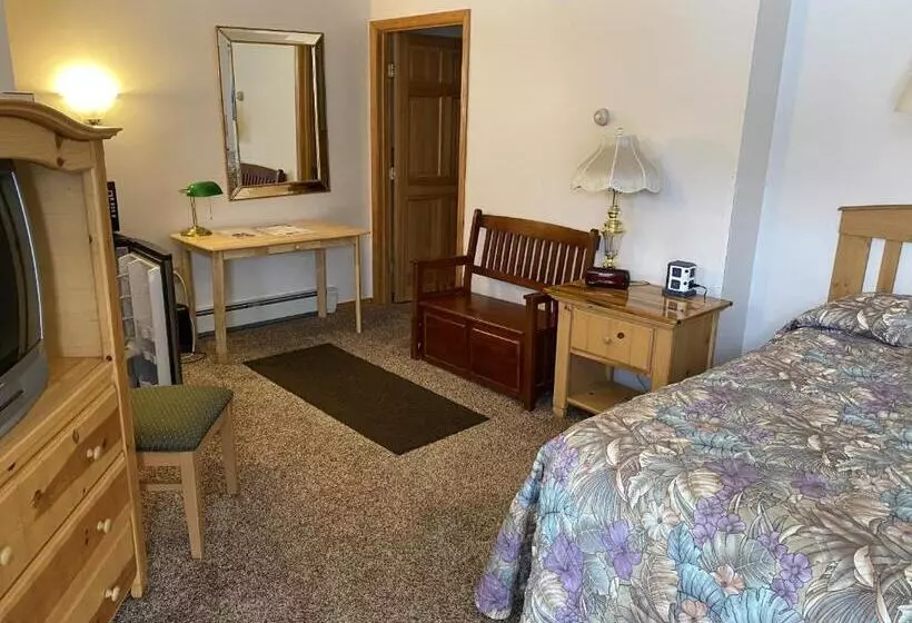 Retkeilymaja Sgt Prestons Lodge