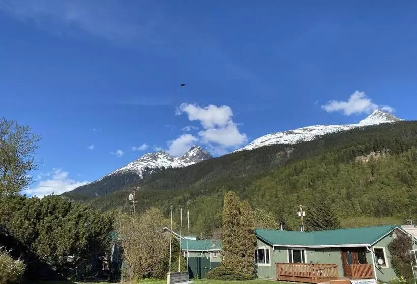 Retkeilymaja Sgt Prestons Lodge