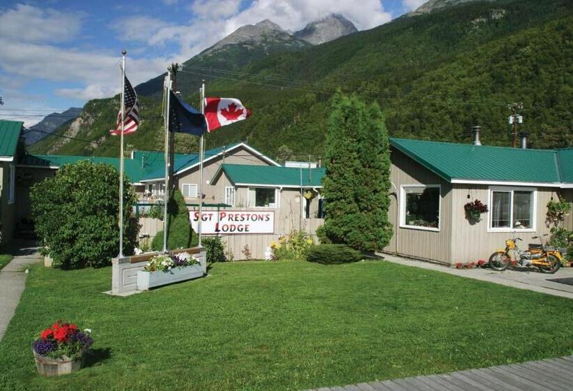 هاستل Sgt Prestons Lodge