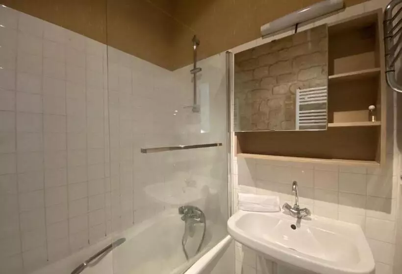 تختخواب و صبحانه Chambre Avec Sdb Et Petit Déjeuner Aux Chartrons