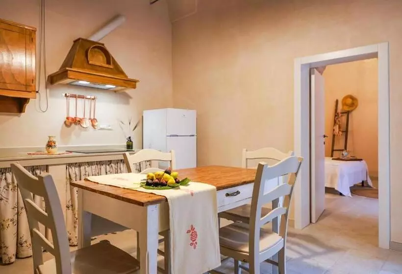 Aamiaismajoitus (B&B) Corte Degli Angeli