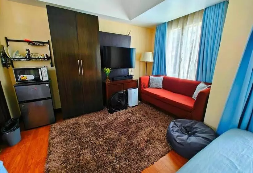 ベッドアンドブレックファースト Cozy Hotel Room With Bath Tub And Free Pool Access