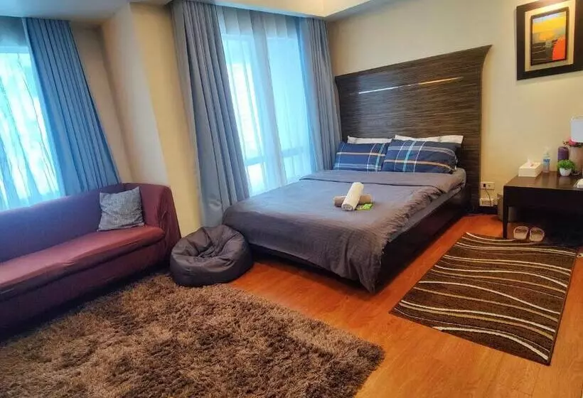 ベッドアンドブレックファースト Cozy Hotel Room With Bath Tub And Free Pool Access